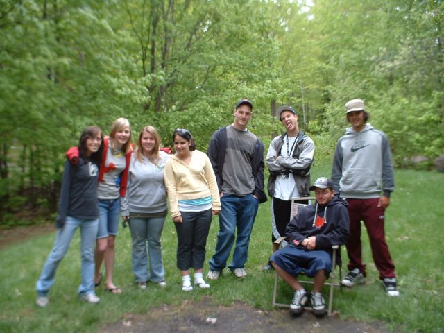 guest photo: Jacky and group on lawn